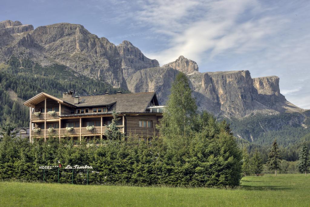 Hotel La Tambra Corvara In Badia Exterior foto